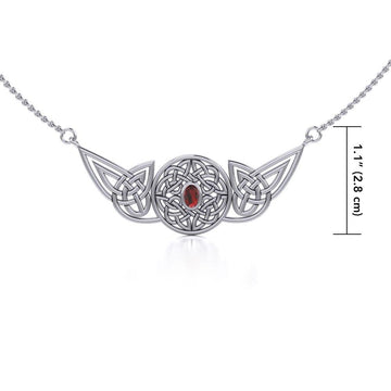 Celtic Protection Knot Necklace TN055 - Jewelry